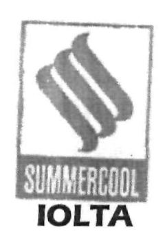 Summercool Iolta (device) Device mark 2392943 Trademark