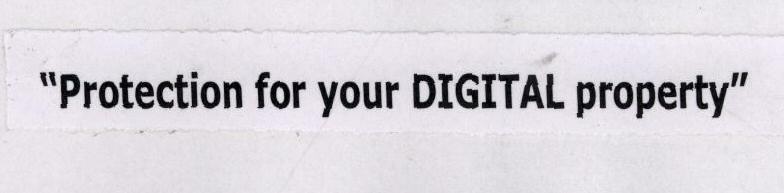 "protection For Your Digital Property" Device mark 1782823 Trademark