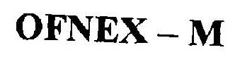 Ofnex-m Device mark 1210095 Trademark