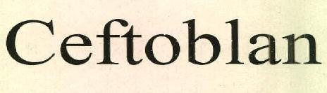 Ceftoblan Device mark 2761294 Trademark