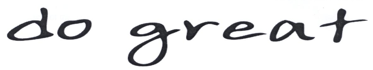 Do Great Device mark 2352665 Trademark