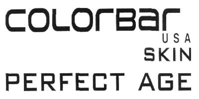 Colorbar Usa Skin Perfect Age Device mark 2879604 Trademark