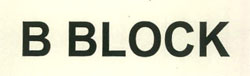 B Block Device mark 2426612 Trademark