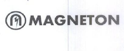 Magneton (logo) Device mark 1571886 Trademark