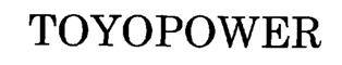 Toyopower Device mark 1996844 Trademark