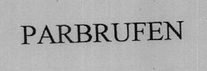 Parbrufen Device mark 1020048 Trademark