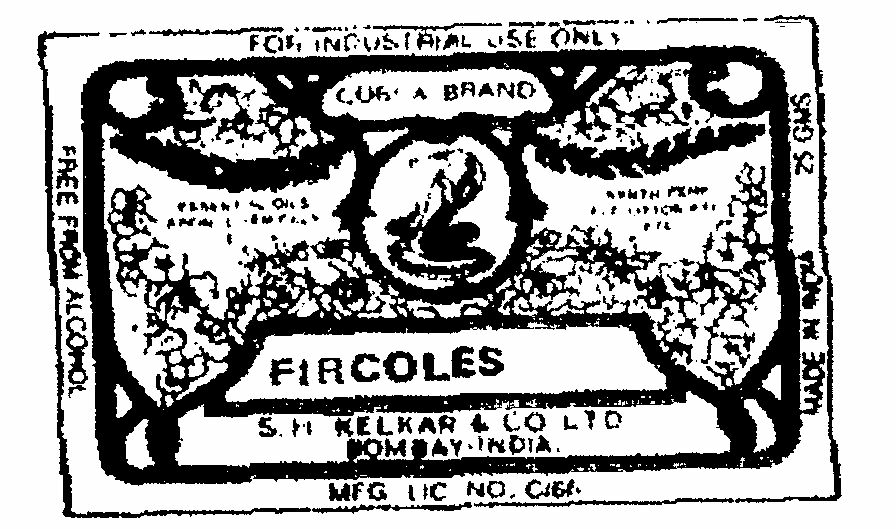 Fircoles Device mark 571075 Trademark