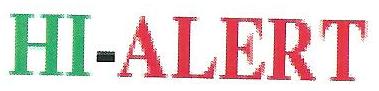 Hi-alert Device mark 2727912 Trademark