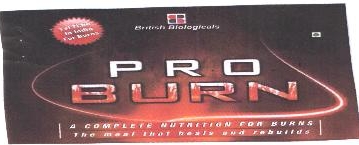Pro Burn Device mark 1758401 Trademark