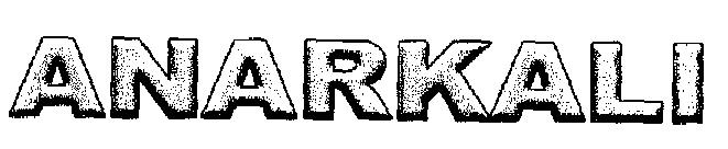 Anarkali (label) Device mark 1263476 Trademark