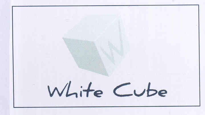 White Cube Device mark 1707883 Trademark