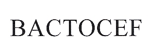 Bactocef Device mark 1669341 Trademark