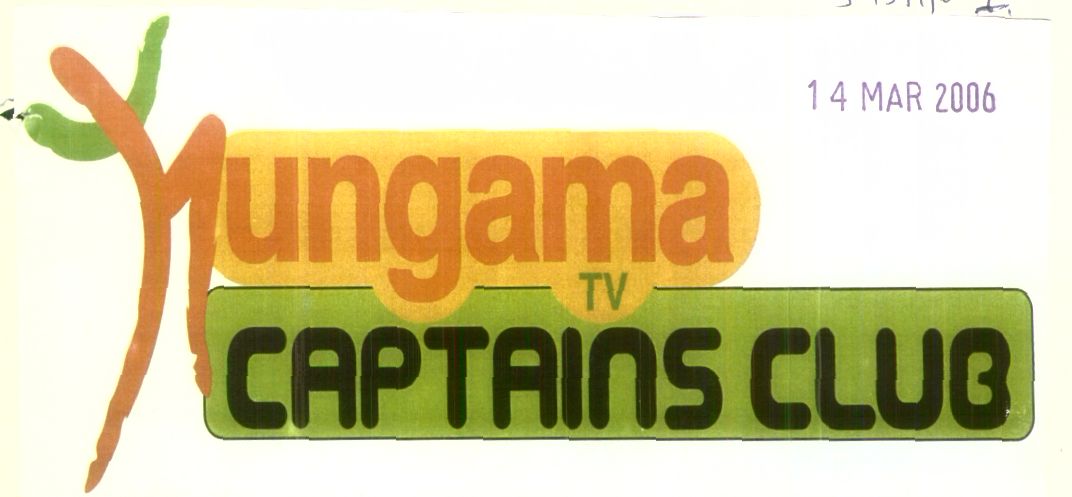 Hungama Tv Captain Club ( Label) Device mark 1427790 Trademark