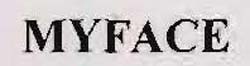 Myface Device mark 1094394 Trademark