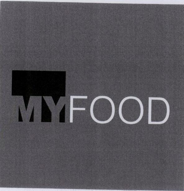 My Food (lable) Device mark 1514820 Trademark
