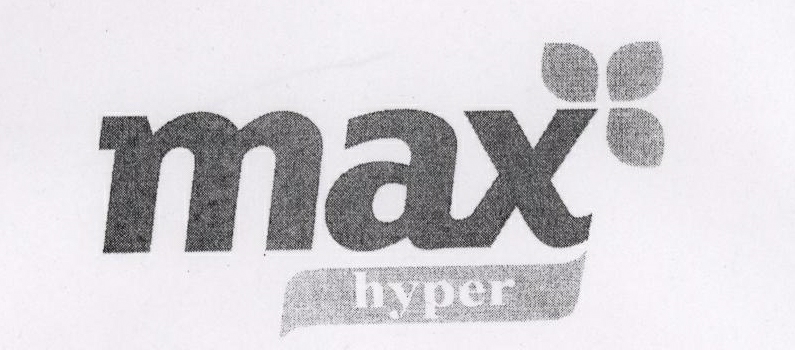 Max Hyper (logo) Device mark 1577747 Trademark