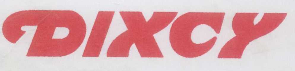 Dixcy Device mark 958340 Trademark