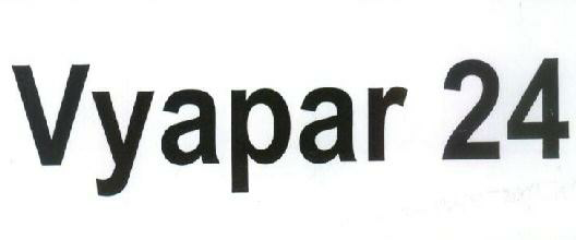 Vyapar 24 Device mark 1581244 Trademark