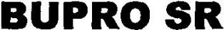 Bupro Sr Device mark 2239094 Trademark