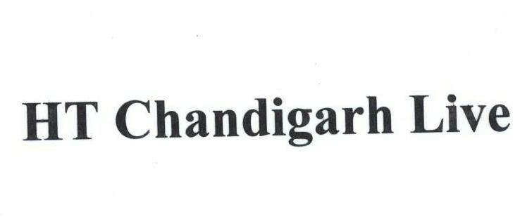 Ht Chandigarh Live Device mark 1507333 Trademark