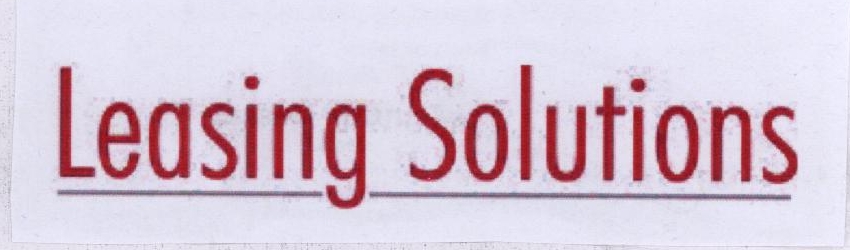 Leasing Solutions ( Label ) Device mark 1792941 Trademark