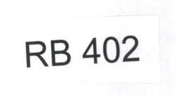 Rb 402 Device mark 1690511 Trademark