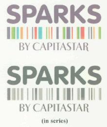 Sparks By Capitastar (label) Device mark 2810197 Trademark
