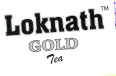 Loknath Gold Tea (label) Device mark 1656438 Trademark