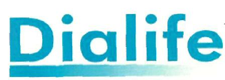 Dialife (label) Device mark 2361863 Trademark