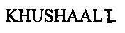Khushaali Device mark 1923874 Trademark