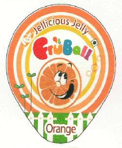 Fruball Orange (logo) Device mark 2650062 Trademark