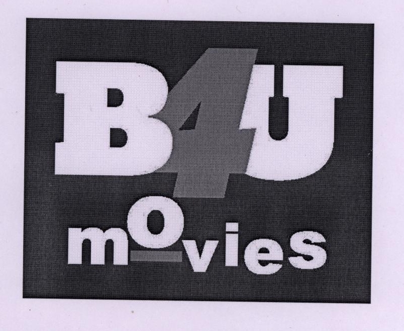 B4u Movies (label) Device mark 1784218 Trademark