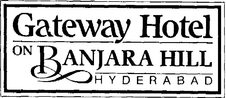 Gateway Hotel On Banjara Hill Device mark 522693 Trademark