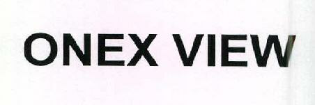 Onex View Device mark 2526639 Trademark
