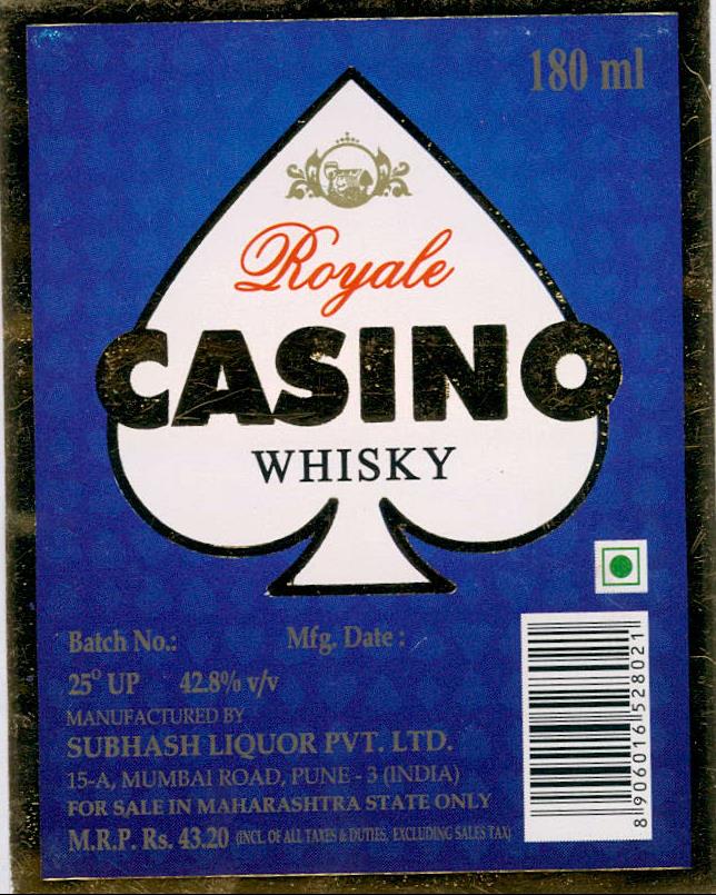 Royal Casino Whisky Device mark 1987556 Trademark
