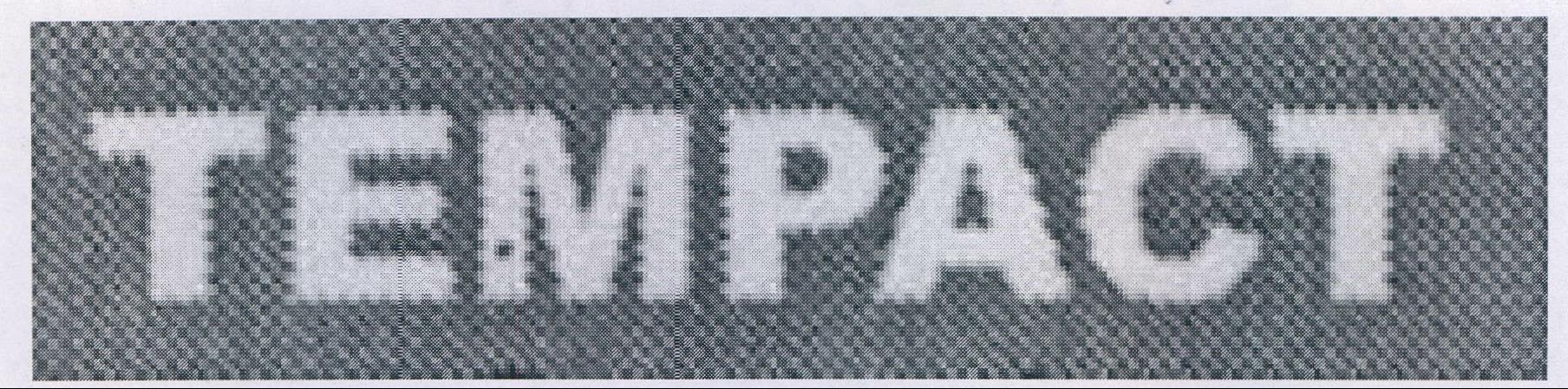 Tempact Device mark 2105203 Trademark