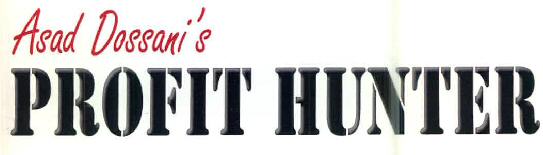 Asad Dossani's Profit Hunter Device mark 2764700 Trademark