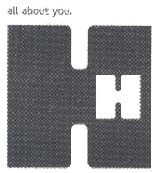 All About You. H H Device mark 2321476 Trademark