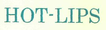 Hot -lips (device) Device mark 2724050 Trademark