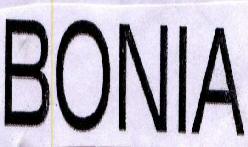 Bonia (label) Device mark 1598975 Trademark