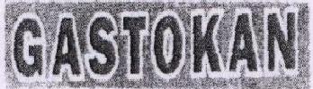 Gastokan Device mark 1567769 Trademark