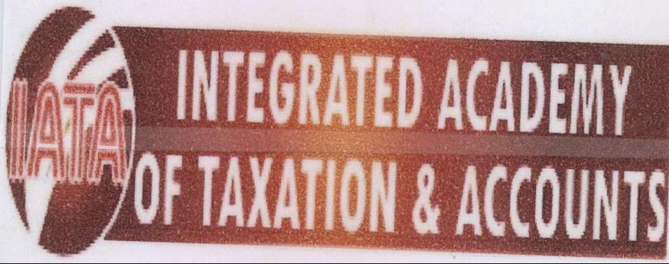 Iata Integrated Academy Of Taxation And Accounts Device mark 2057220 Trademark
