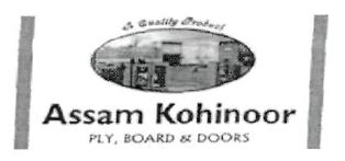 Assam Kohinoor, Device Of Furniture Device mark 2665929 Trademark