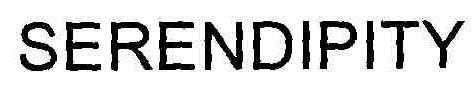 Serendipity Device mark 1800880 Trademark