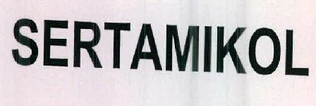 Sertamikol Device mark 2359897 Trademark
