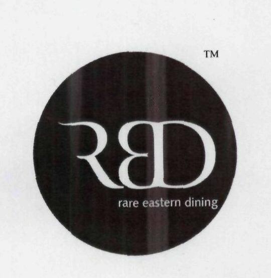Red Rare Eastern Dining Device mark 1953177 Trademark