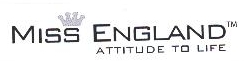 Miss England Attitude To Life Device mark 2079598 Trademark