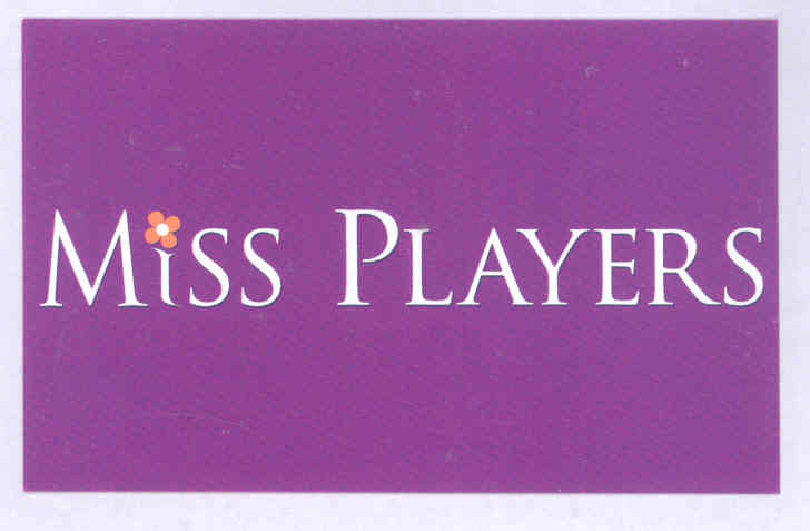 Miss Players (lable) Device mark 1599843 Trademark