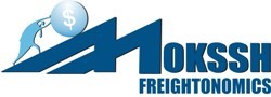 Mokssh Freightonomics (with Logo) Device mark 2272858 Trademark