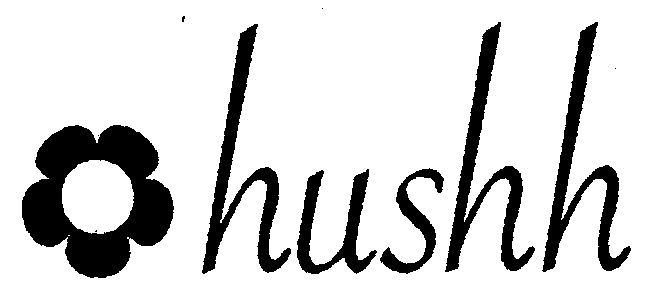 Hushh (device Of Flower) Device mark 1542588 Trademark